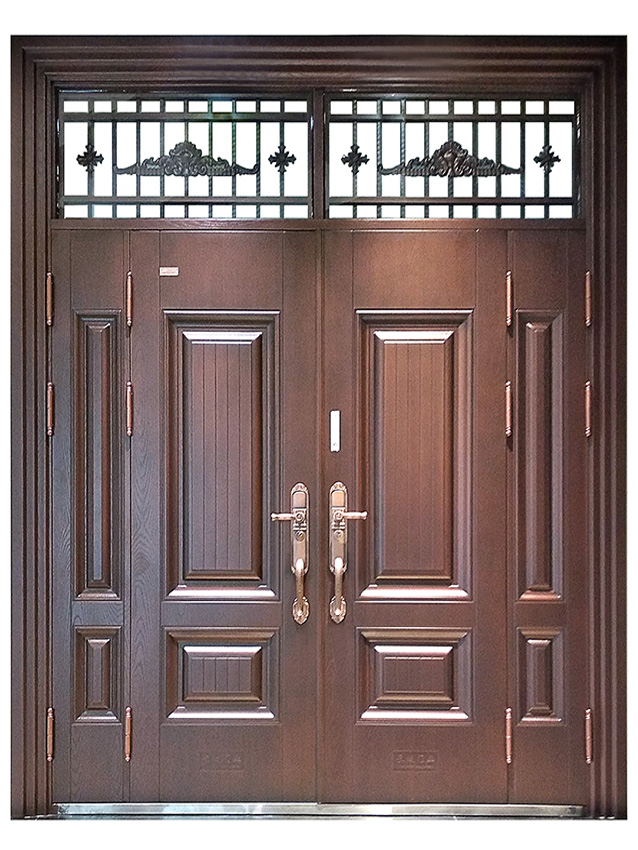 高档别墅门系列_河南省长城门业有限公司